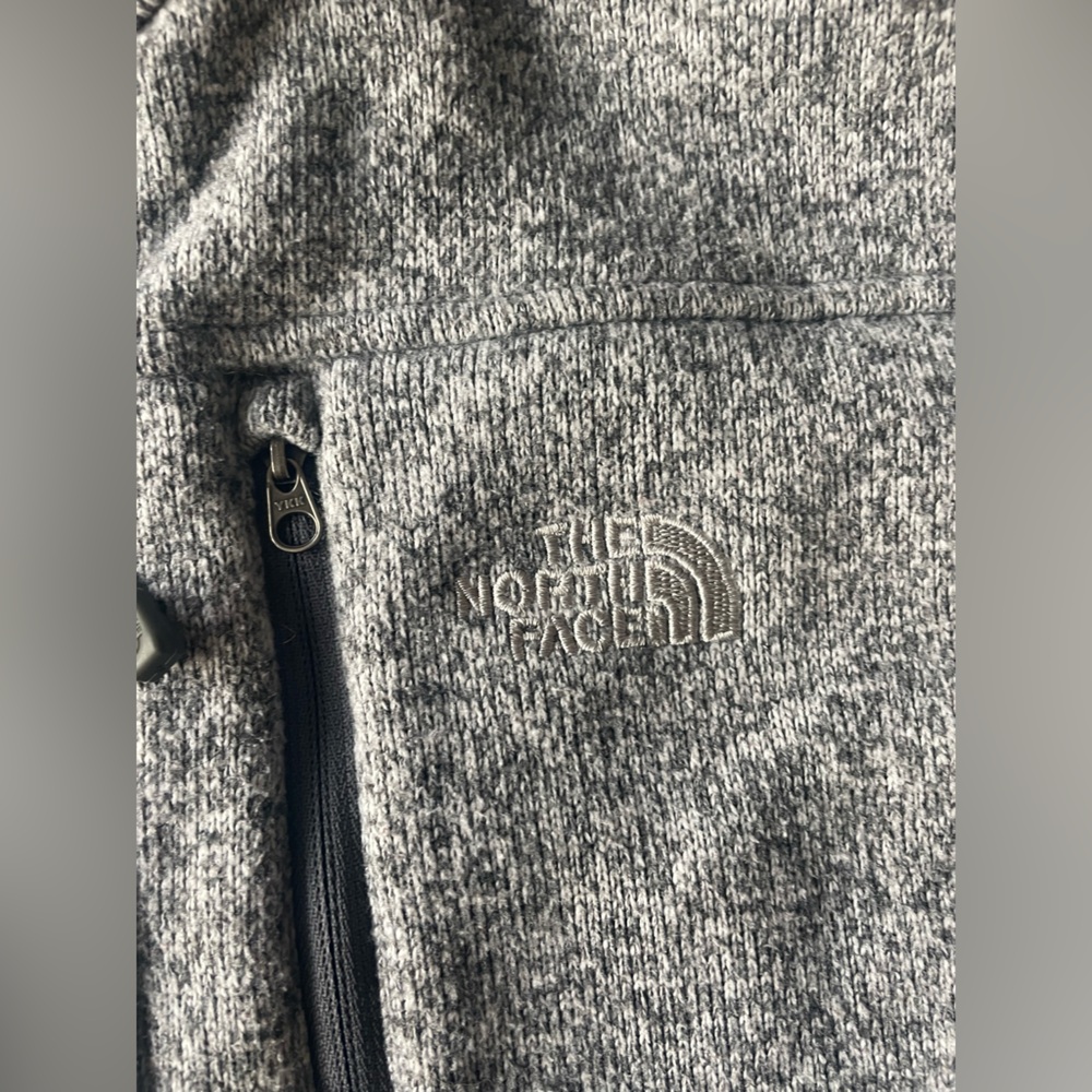 Gray Quarter-Zip Pullover - image 2